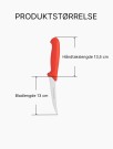 10stk Giesser Premium-line Utbeinings-kniv - 13cm. Rød - 20% rabatt! thumbnail