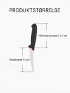 10stk Giesser Premium-line Utbeinings-kniv - 13cm, Sort - 20% Rabatt! thumbnail