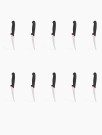 10stk Giesser Premium-line Utbeinings-kniv - 15cm, Sort - 20% Rabatt! thumbnail