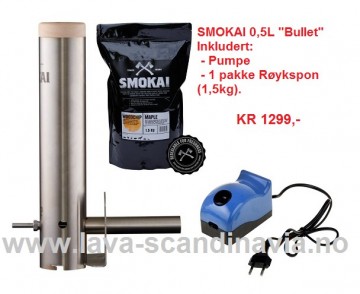 Nyhet! Smokai