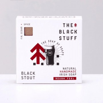 Black Stout – håndlaget såpe med stout, honning og sedertre