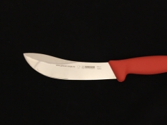 Giesser Flåkniv - 15cm, Rødt håndtak. Midlertidig utsolgt!