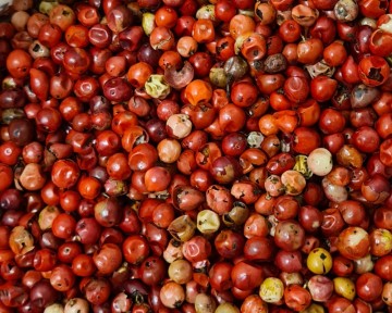 Rosèpepper, Hel - 500gr