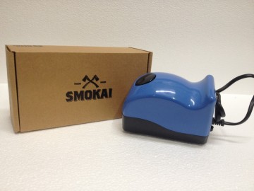 Smokai Luft pumpe - to luft uttak. 8L.