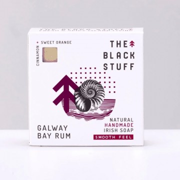 Galway Bay Rum – håndlaget såpe med kanel, appelsin og furu