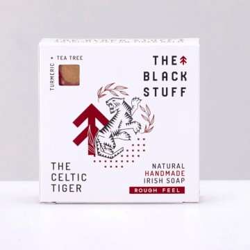 The Celtic Tiger – håndlaget såpe med mentol og tea tree